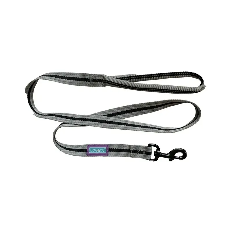 Hemmo & Co Unisex Black Hemmo And Co Sports Padded Lead