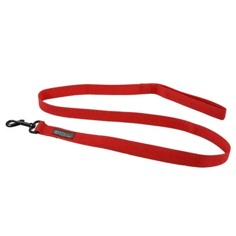 Regatta Red Reflective Dog Lead 120Cm