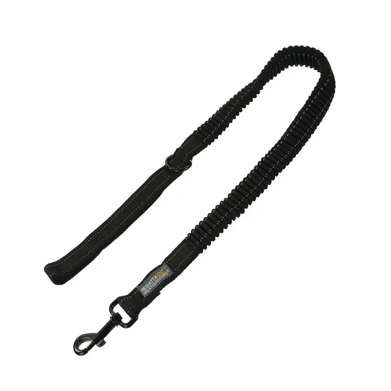 Regatta Unisex Black Reflective Dog Lead 120Cm