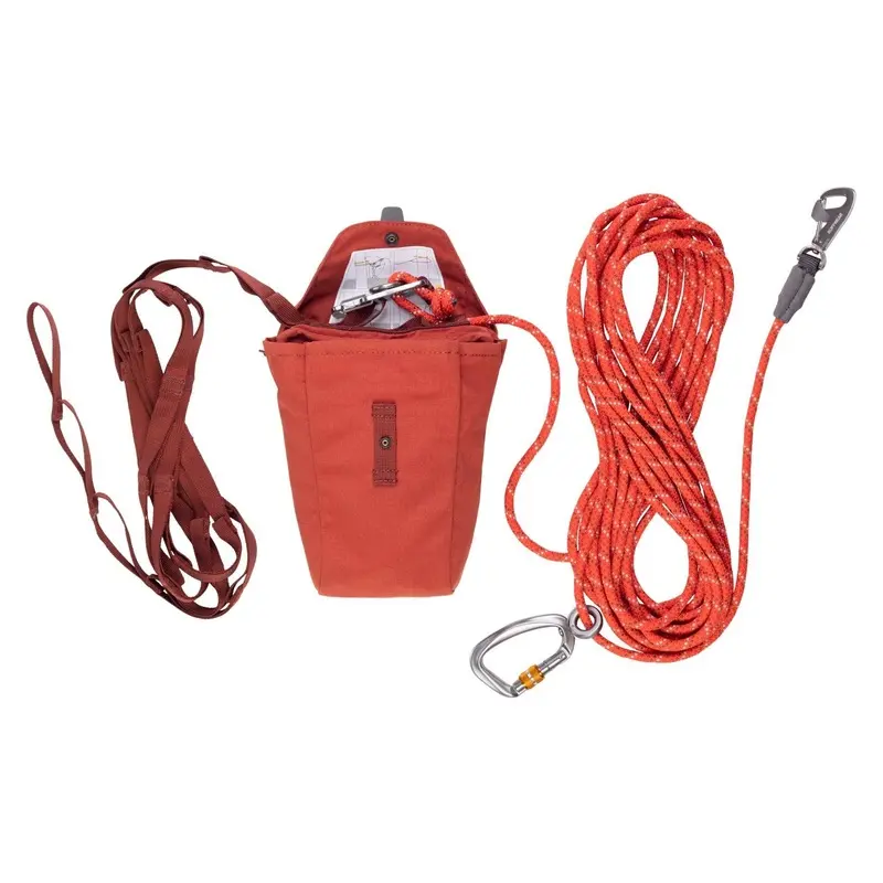 Ruffwear Knot-A-Hitch Dog Lead Clay - One Red 28.5Ft