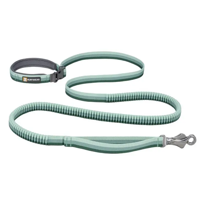Ruffwear Roamer Dog Leash River Rock - 165Cm-213Cm Green Small