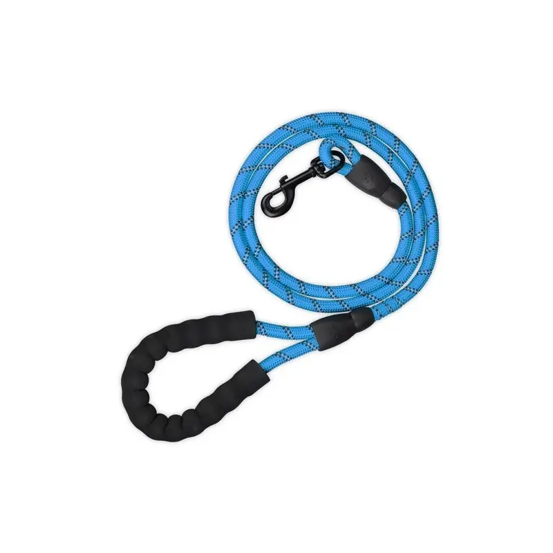 B2x Blue Padded Dog Leash 150 Cm Small
