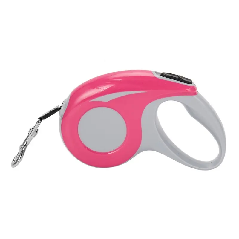 Spactz Pet Automatic Telescopic Tractor Retractable Dog Leash Chain Rope 5M
