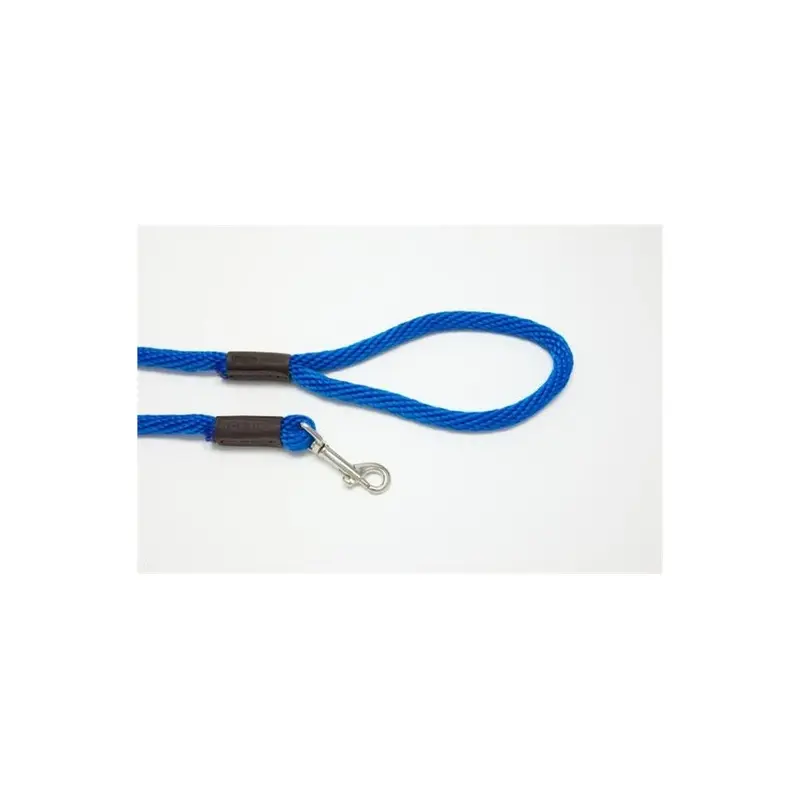Purple Pebble Lz386bl 6 Ft. X 0.37 In. Leedz Blue Leash Medium