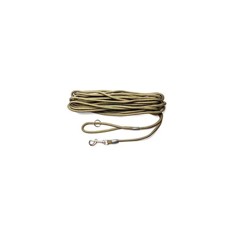 Dog & Field 2In1 Meter Training/Exercise Dog Lead - Super Soft Braided Nylon Size 10