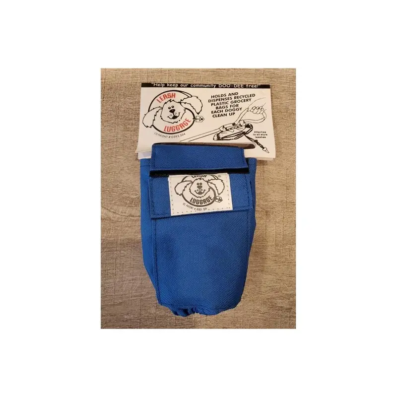 Off The Leash Blue Leash Luggage 721750338792 X 3.5 In. Pets Leash Luggage Size 5
