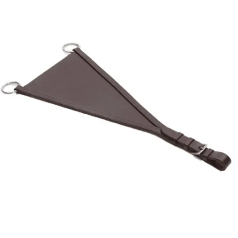 B&Q Blenheim Leather Horse Bib Martingale Attachment Havana (Full)