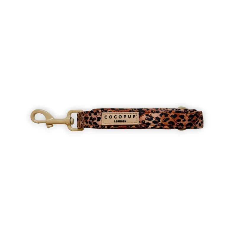 Cocopup London Leopard Pup Dog Lead