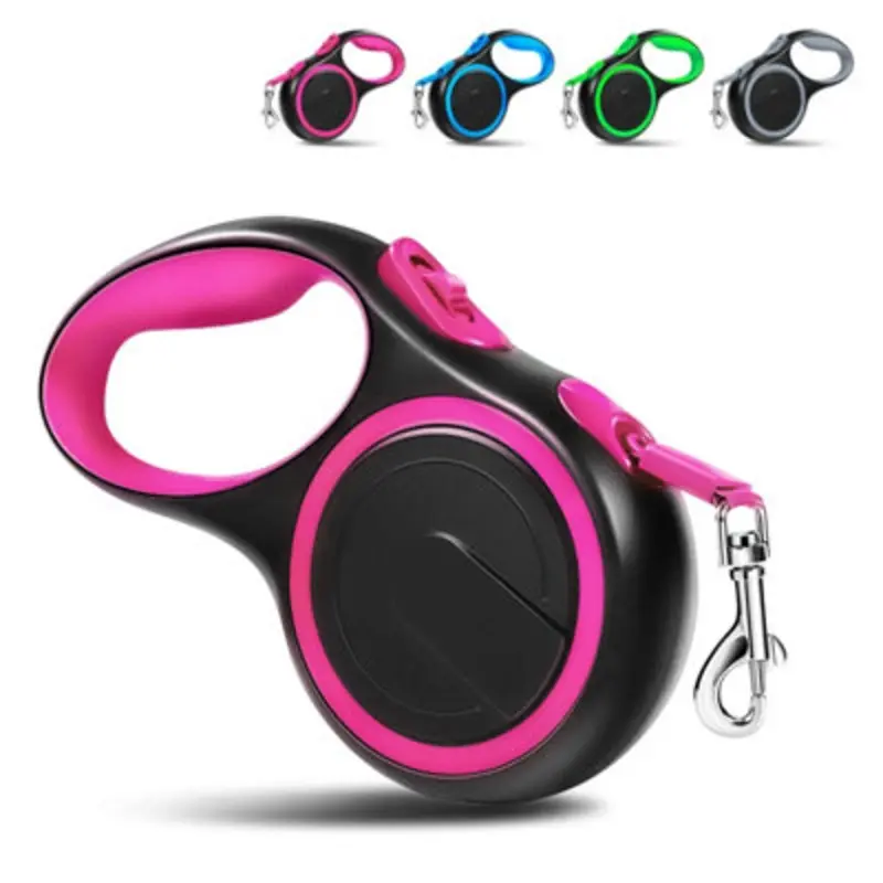 Extrastar Red Retractable Pet Leash Heavy Duty, 20Kg 5M