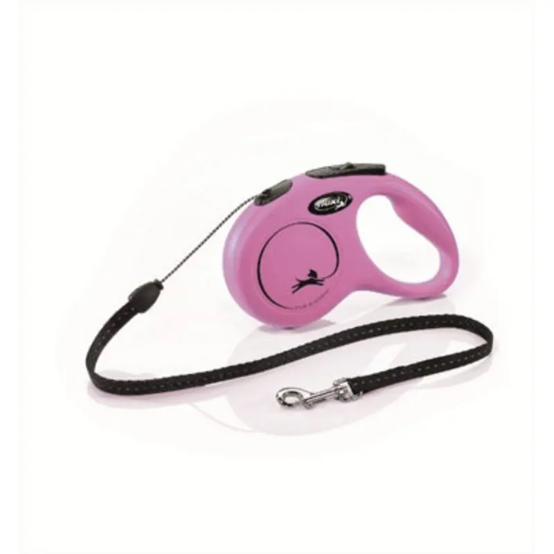 Flexi Pink New Classic Cord 1-12Kg 5M