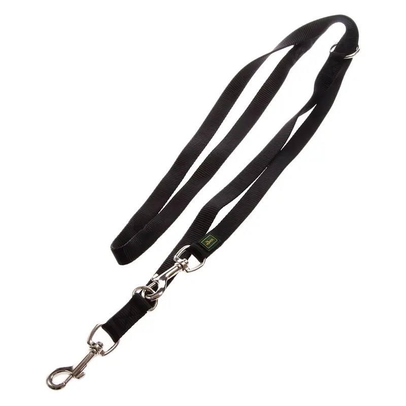Hunter Vario Basic Dog Lead - Black - Size 1