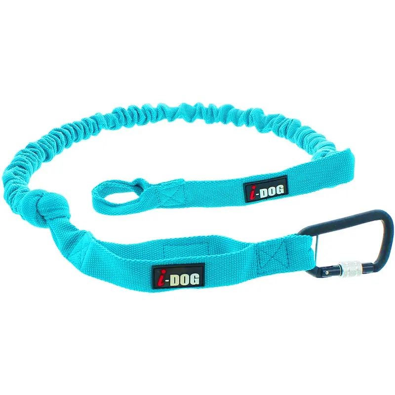 I-Dog Bleu Canicross Leash Opale Size 2