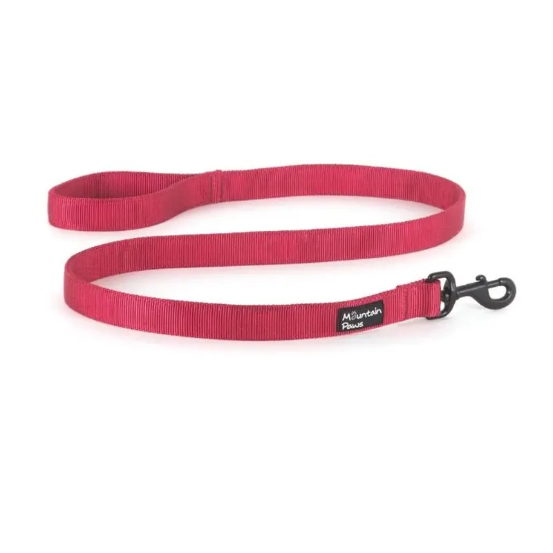Mountain Paws Unisex Red Extra Tough Dog Lead