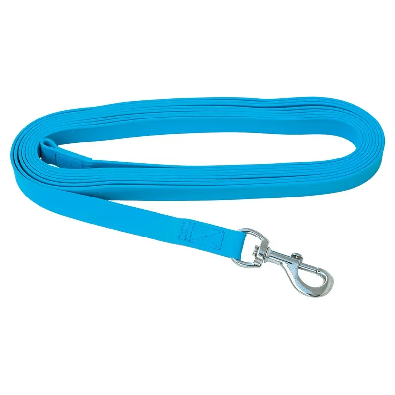 Petlando Pawz & Pepper Strong Tracking Line - Blue - 5M Length, 20Mm Width