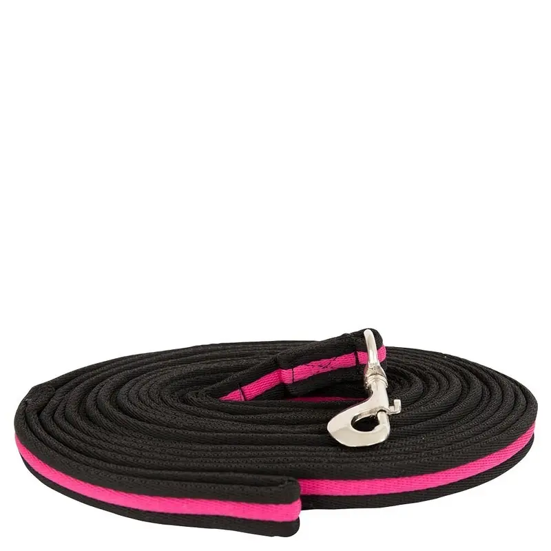 Premiere Noir Riding Lanyard With Snap Hook Softgrip