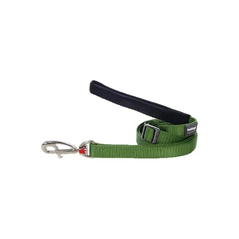 Red Dingo Green,Red Dog Lead Classic Green, Medium