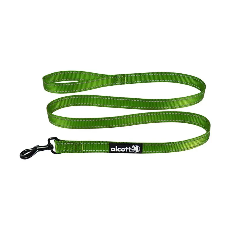 Alcott Adventure Dog Leash - Green Small