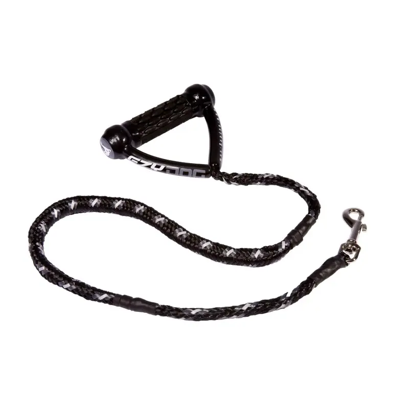 Ezydog Black Cujo Dog Lead, Inch, Size 40