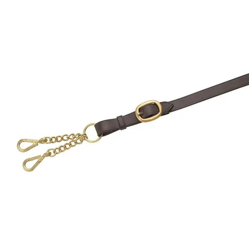 Shires Velociti GARA Lead Rein - Large Newmarket HAVANA one size
