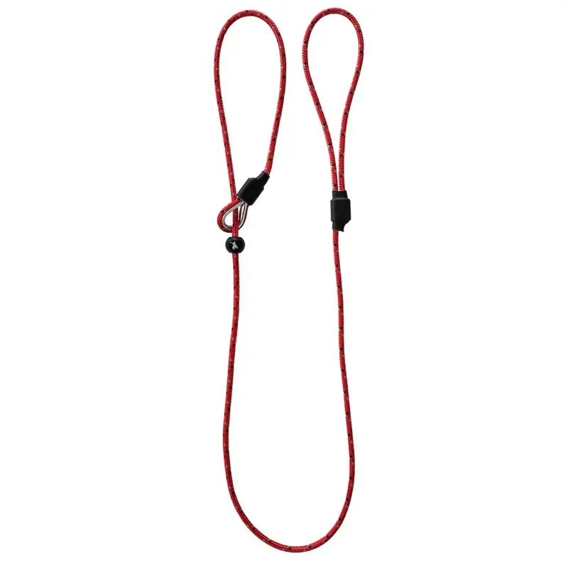 Sporting Saint Unisex Red Field Trial Pro Slip Lead