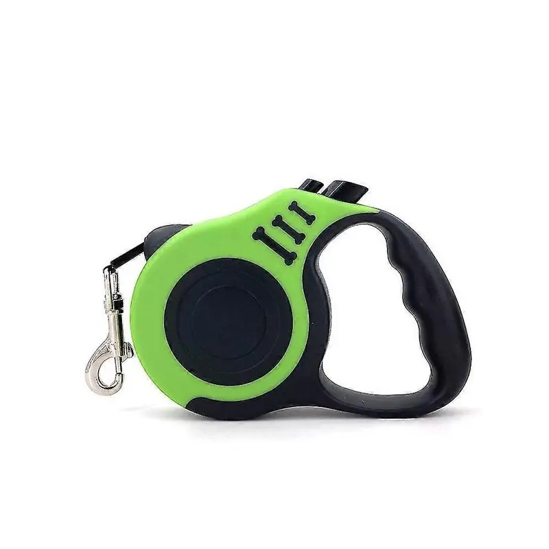 Green (Green) Automatic Retractable Nylon Pet Leash