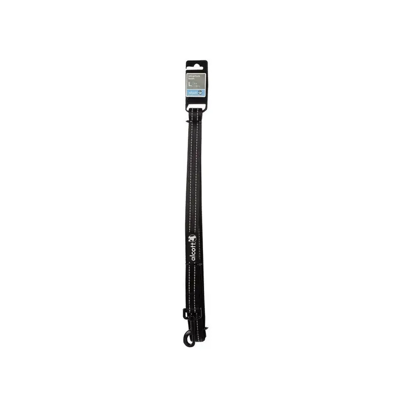 Alcott Black Adventure Leash, (183 Cm) Large