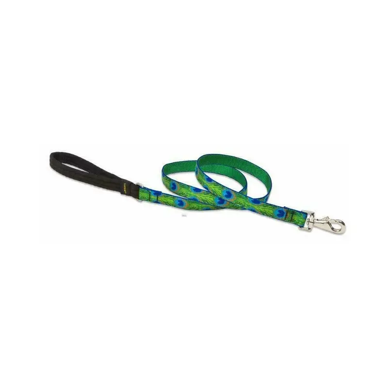 Lupine Pet (6 Ft, Tail Feathers) Lupine Adjustable Lead 1 Inch, Pet Dog Leash 6Ft