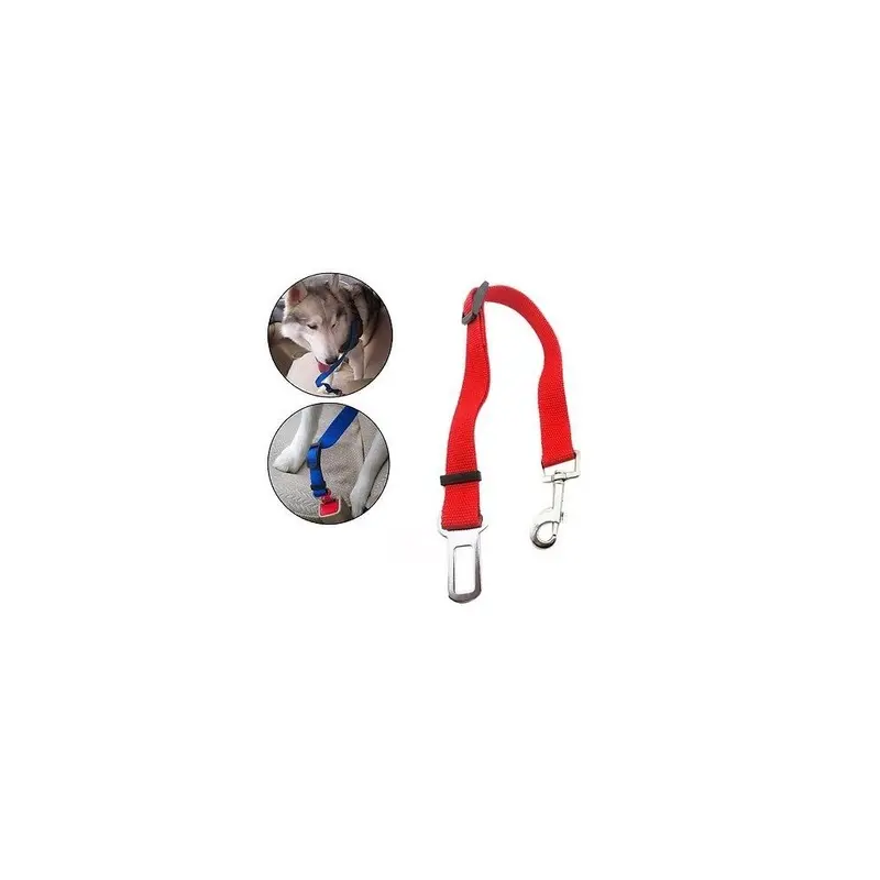 Vehicle Car Pet Dog Cat Safety Seatbelt Seat Belt Harness Lead Adjustable Vogue