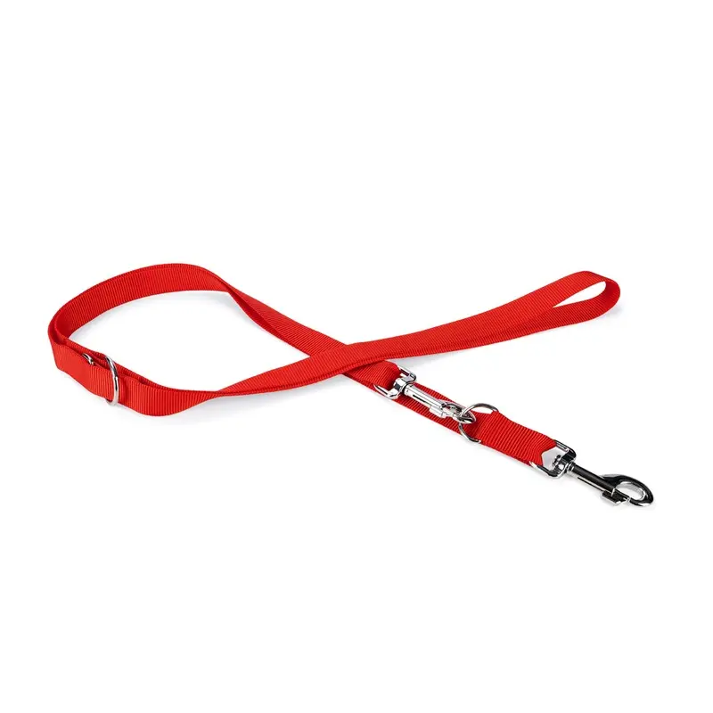 Karlie Art Sportiv Basic Training Leashes, 250 cm x 20 mm,Red