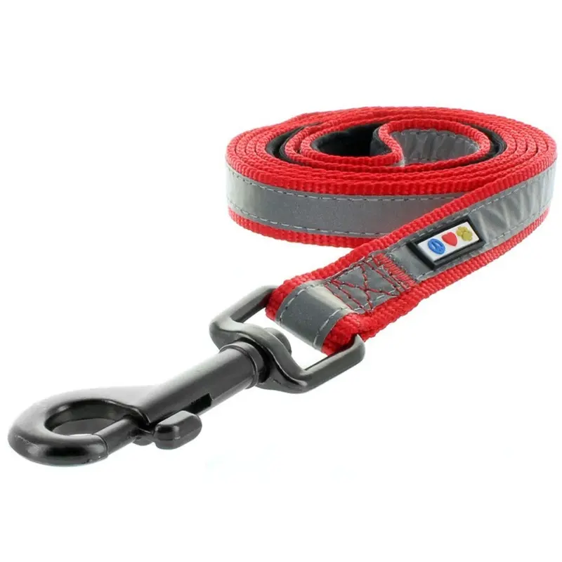 Pawtitas 6 Ft Padded Dog Leash With Comfortable Neoprene Padding Handl 6Ft