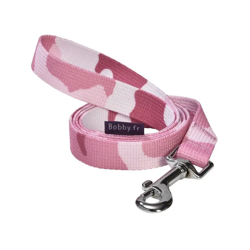 Bobby Rose Camouflage Dog Leash