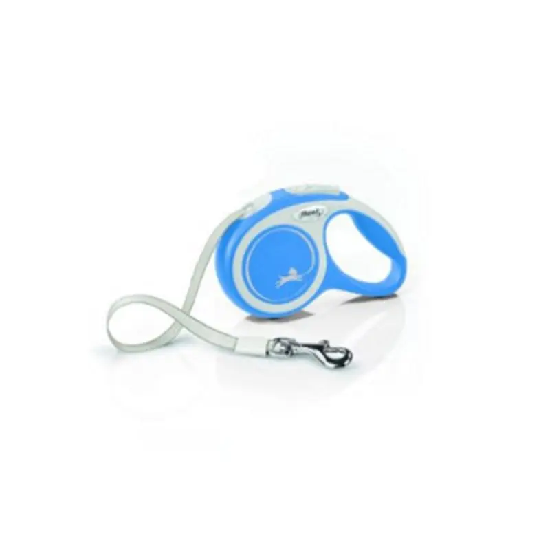 Flexi New Comfort Tape Xs 3M 1-12Kg Blue