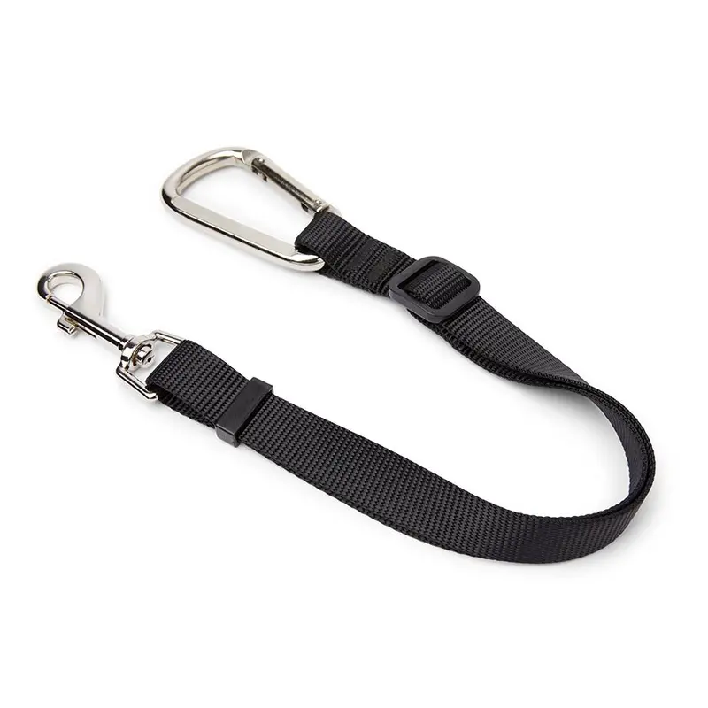 Pets At Home Isofix Dog Seat Belt Restraint Black