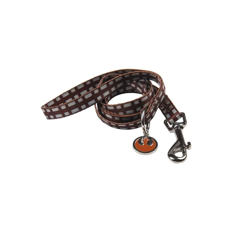 Star Wars Brown - Chewbacca - Dog Leash Medium