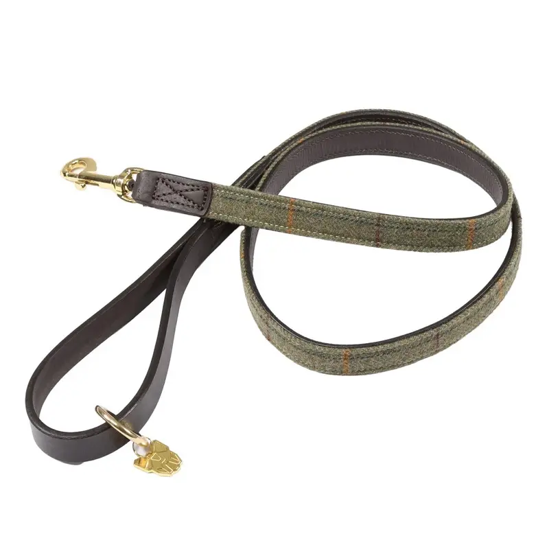 Digby & Fox Digby Checked Tweed Dog Lead