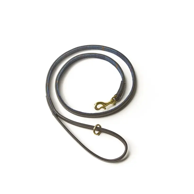 Digby & Fox Unisex Blue Digby And Fox Tweed Dog Lead - Navy