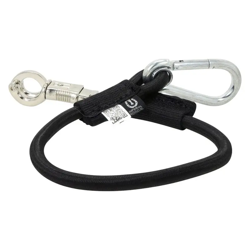 English Riding Suppl Black (One Size, ) Imperial Riding Elastic Trailerline