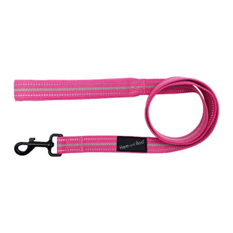 Hemmo & Co Unisex Pink Hemmo And Co Sports Padded Lead - Bright 120Cm
