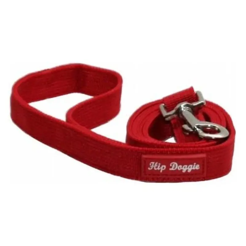 Hip Doggie HD-6PMHRD Dog Lead, Red
