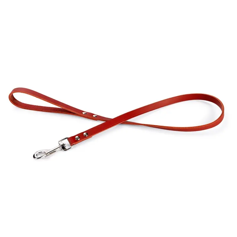 Karlie Rondo Lead, Riveted, Length: 100 cm, Width: 16 mm, Red
