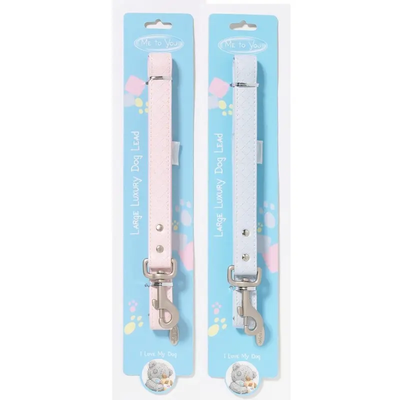 Me To You Me To You Luxury Leads And - Blue/Pink Small
