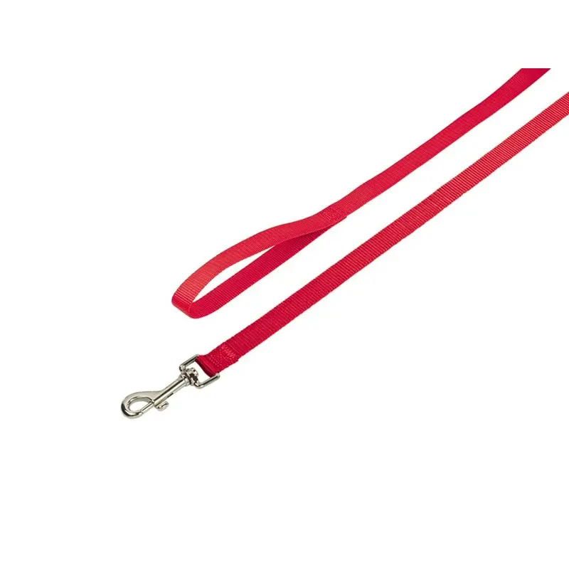 Nobby Leash Classic, 120 cm/ 20 mm, Red