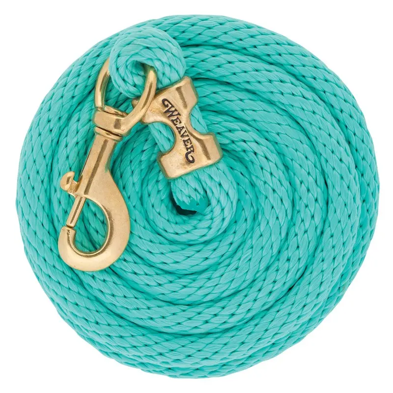 Weversleer Weaver Leather Poly Lead Rope Mint 58 X Size 10