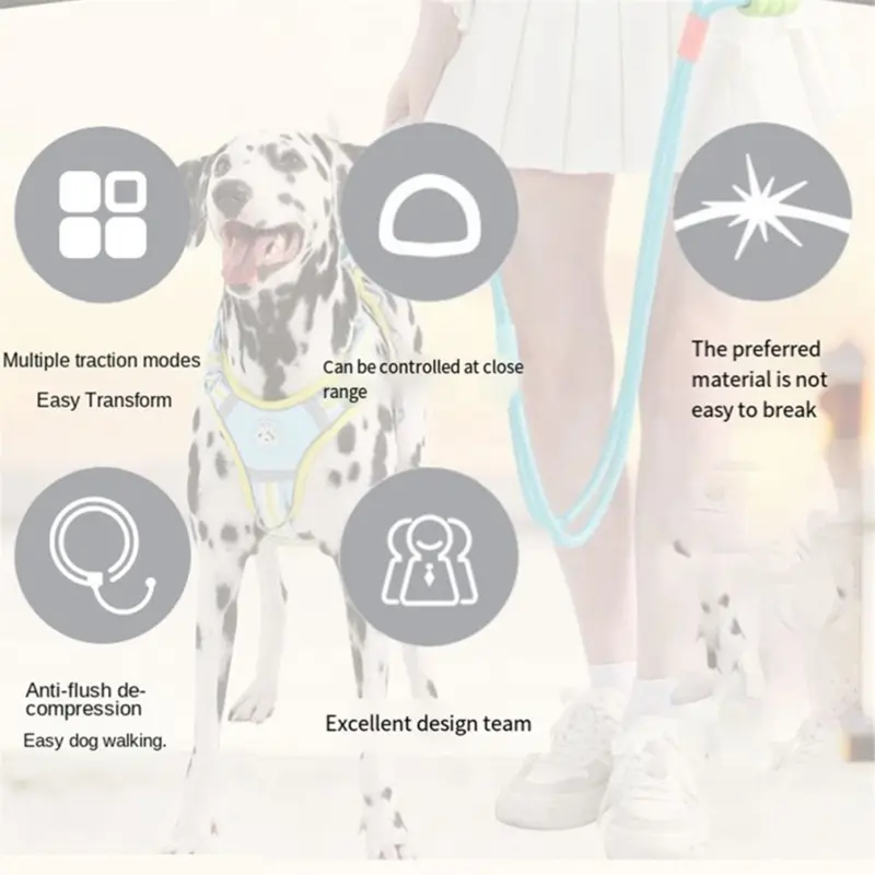 Merkloos Multifunctional Adjustable Traction Rope