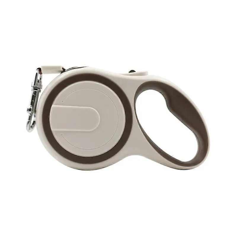 (3M, Khaki) Automatic Telescopic Pet Leash For And Dogs Medium