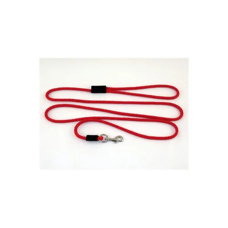 Good Boy Organics Red Dog Snap Leash 0.25 In. Diameter By 6 Ft. Small
