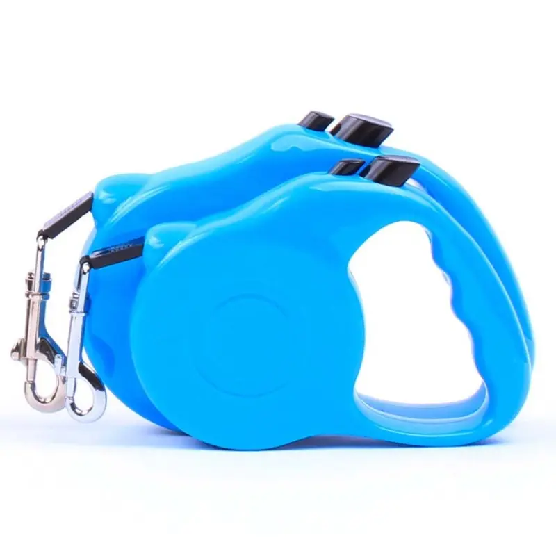 Zhihuan Blue (, 3M) Automatic Retractable Dog Leash 3M