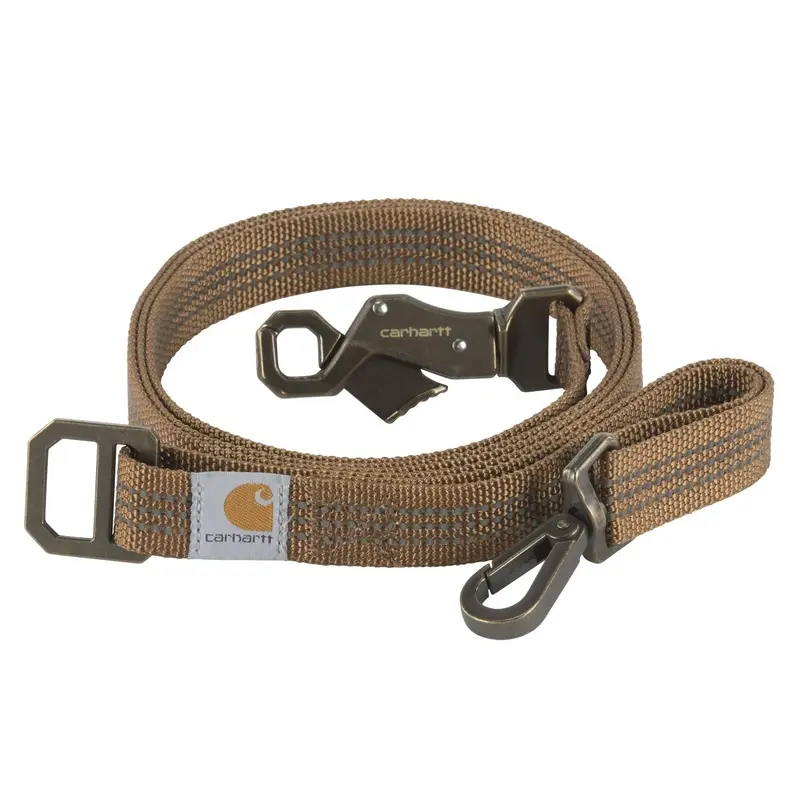 Carhartt Tradesman Leash | Carhartt Brown | 6x1 | Large