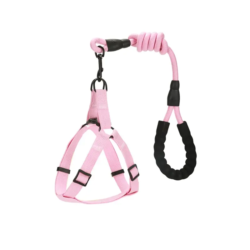 Maxpower Pink (L, ) Leash For Cats And Dogs To Prevent Breaking Away Special Dog Leash
