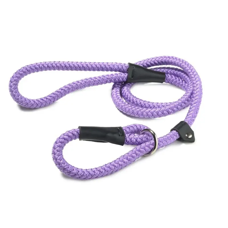 Walk r Cise Nylon Rope Slip Lead, Lilac